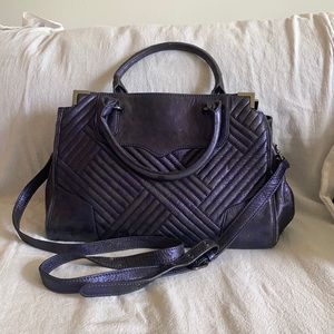 Rebecca Minkoff Bag Metallic Purple